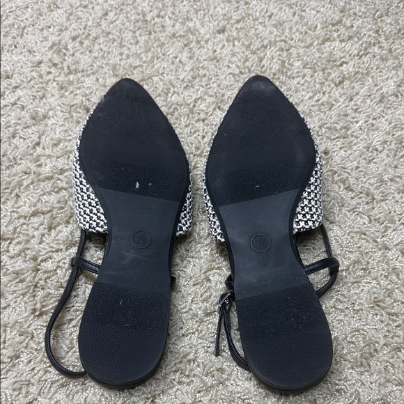 A New Day slingback flats size 7.5 - Picture 2 of 2